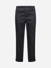 PRADA GABARDINE NYLON TROUSERS