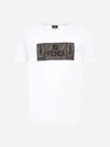 FENDI T-SHIRT IN COTONE CON STAMPA ROMA AMOR