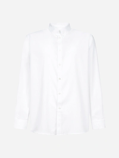 Givenchy Atelier Logo Cotton Shirt