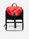GIVENCHY COLOR-BLOCK NYLON BACKPACK