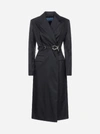 PRADA TRENCH IN GABARDINE DI NYLON