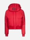 Off-white Hooded Down Jacket