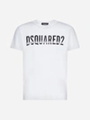 DSQUARED2 T-SHIRT IN COTONE CON LOGO