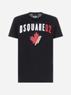 DSQUARED2 T-SHIRT IN COTONE CON LOGO