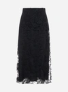 PRADA LACE MIDI SKIRT