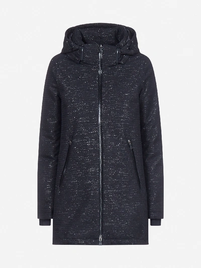 Herno Lame' Hooded Down Jacket
