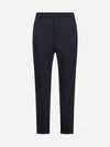 SAINT LAURENT TAILORED WOOL TROUSERS