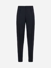 GIVENCHY VIRGIN WOOL TAILORED TROUSERS