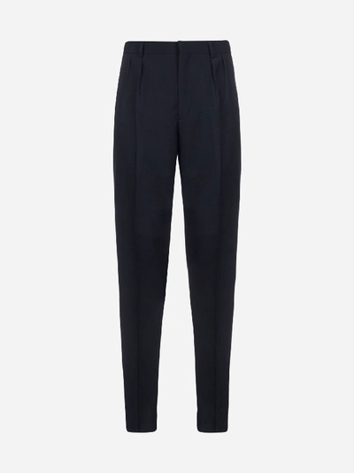Givenchy Virgin Wool Tailored Trousers