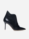 MALONE SOULIERS CORAM NAPPA LEATHER ANKLE BOOTS