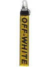 OFF-WHITE Logo Key Holder