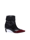 SALONDEJU POINTED FRAME BOOTS,11095751