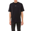 Drôle De Monsieur Crew Neck Slogan T-shirt With Straight Hem In Black