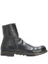 OFFICINE CREATIVE DISTORT ANKLE BOOTS