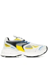 Axel Arigato Mesh Upper Sneakers In White