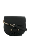 TOD'S FRINGE DETAILS SHOULDER BAG