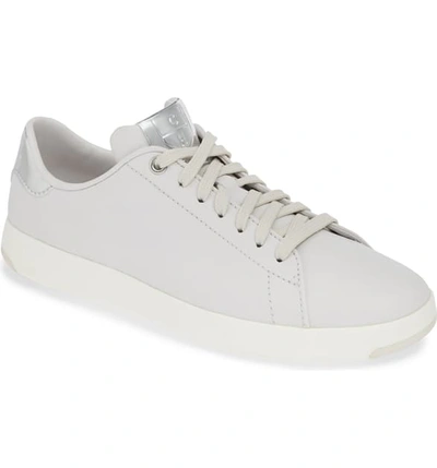 Cole Haan Grandpro Tennis Shoe In Nimbus Cloud Leather