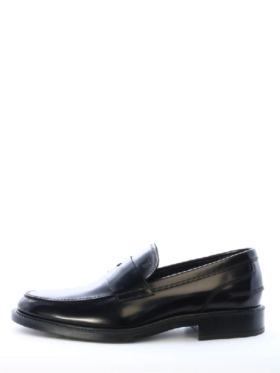Tod's Mocassin Black Leather