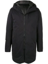 ATTACHMENT HOODED PADDED COAT