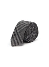 THOM BROWNE Check plaid tie