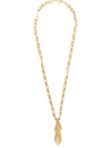 AURELIE BIDERMANN IROQUOIS LONG NECKLACE,IROSA01MG