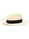 MAISON MICHEL STRAW VIRGINE HAT,1001097002