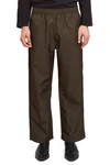 OUR LEGACY OPENING CEREMONY REDUCED TROUSERS,ST216431