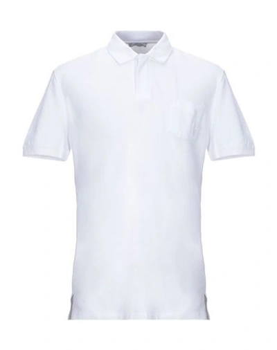 Versace Polo Shirts In White