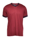 Giorgio Armani T-shirts In Red