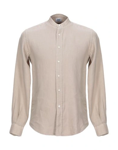 Aspesi Linen Shirt In Beige