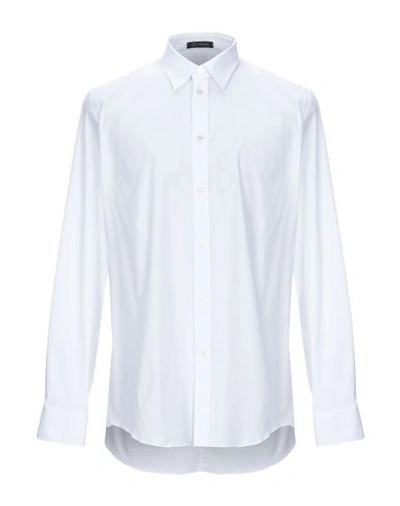 Versace Shirts In White
