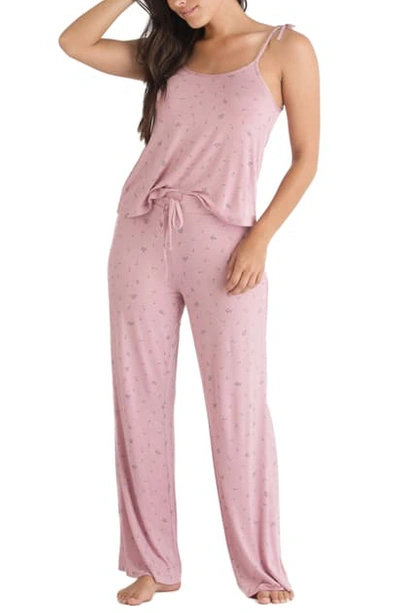 Honeydew Intimates Jersey Pajamas In Love Letter Floral