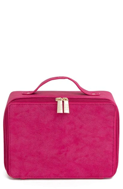 Beis Travel Cosmetics Case In Magenta