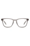 Quay Hardwire 50mm Blue Light Blocking Optical Glasses - Grey/ Clear Blue Light In Grey/ Clear Blue Light