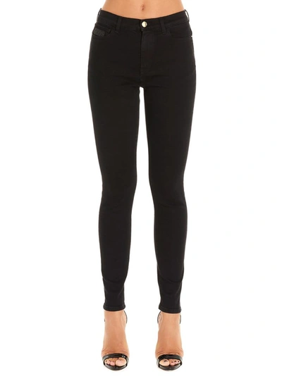 Gcds Jeans In Black