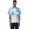 ARIES Blue Tie-Dye Temple T-Shirt