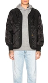 Alpha Industries Als Liner Jacket 100108 In Black