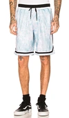 JOHN ELLIOTT Tie Dye Basketball Shorts