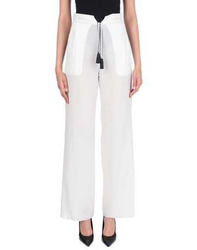 Antonia Zander Casual Pants In Ivory