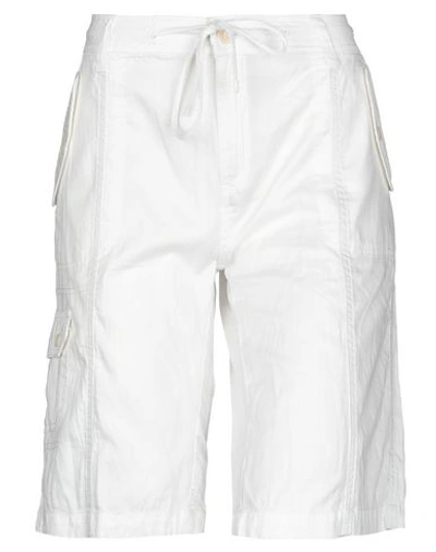 Timberland Shorts & Bermuda In White