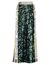 DOLCE & GABBANA DOLCE & GABBANA WOMAN PANTS EMERALD GREEN SIZE 8 POLYESTER, SILK, VISCOSE, ELASTANE,13391946TK 4