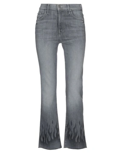 Mother Jeans In Grey
