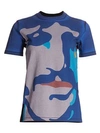 STELLA MCCARTNEY WOMEN'S ABSTRACT COTTON TEE,0400011197587