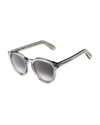 ILLESTEVA LEONARD II ROUND ACETATE SUNGLASSES,PROD152100073