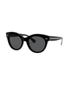 OLIVER PEOPLES GEORGICA POLARIZED ACETATE CAT-EYE SUNGLASSES,PROD152550069