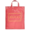 GUCCI Gucci Logo Tote Bag