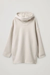 COS OVERSIZED WOOL-MIX HOODIE,0807048001