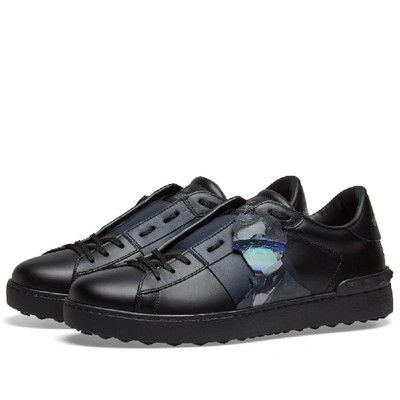 Valentino Garavani Valentino X Undercover Open Low Sneaker In Black |  ModeSens