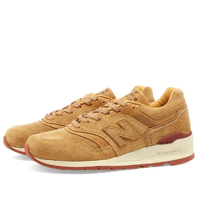 New Balance X Red Wing M997rw - Made In The Usa In Brown