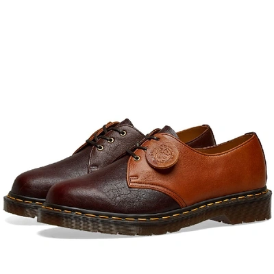 Dr. Martens 1461 Vintage Shoe - Made In England In Brown